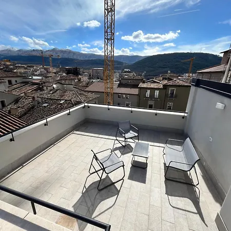 Habita Secondo Piano Ferienhaus LʼAquila